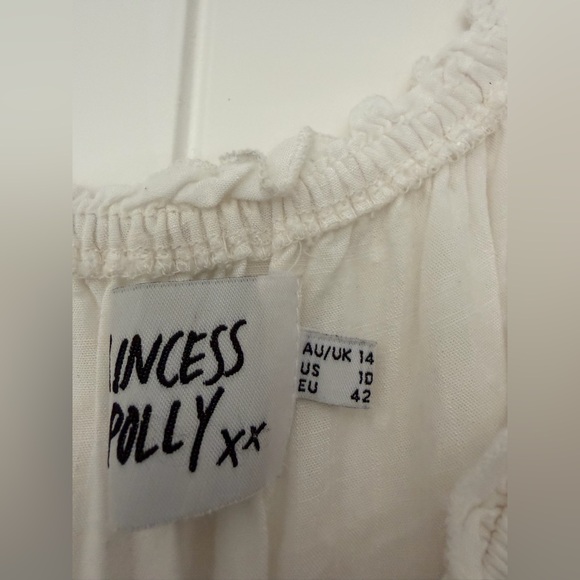 Princess Polly Love Galore Romper White - Picture 7 of 10